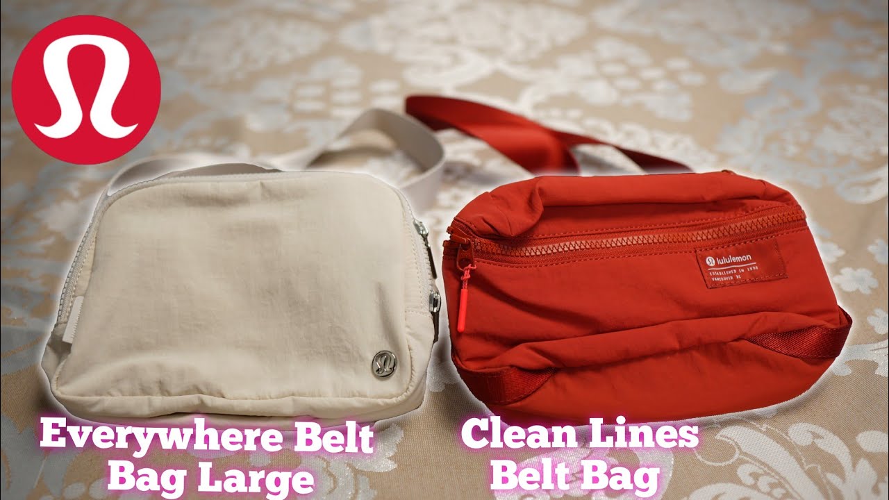 Review: Lululemon Clean Lines Belt Bag 2L - Elle Blogs