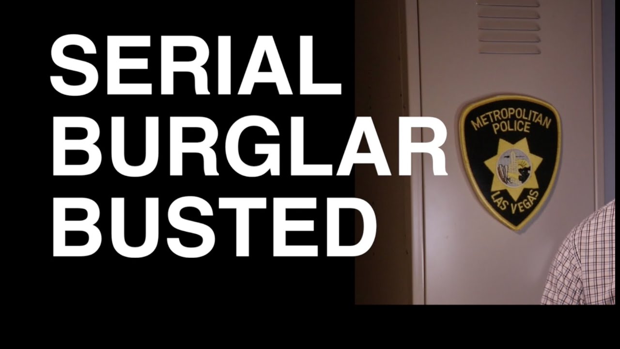 Burglary Series Solved policella