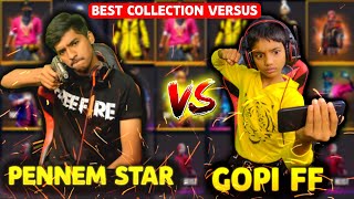Bundles Collections Versus With Pro Kid Gopi 10k Diamonds Challenge Who Will Won