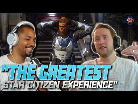 How Galidrum Got Stalked & Ambushed By 70-Player Group in Star Citizen