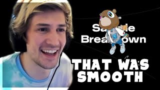 xQc Reacts to Sample Breakdown: Kanye West - Graduation (Full Album)