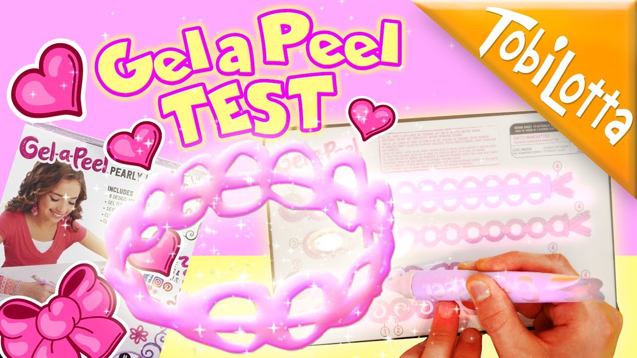 DIY duft Armband - Gel a Peel Test | Spielzeug Test | Schmuck selber machen Vanilla Club 2