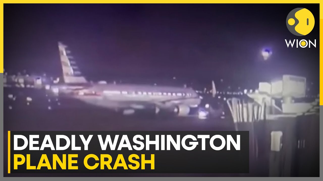 Washington Plane Crash: No Survivors Expected, 67 Feared Dead | World ...