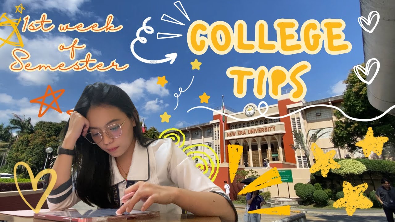 College Diaries | College tips, First week of 2nd sem
