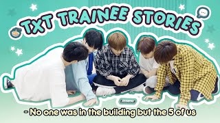 TXT Pre-Debut Trainee Stories 💬 Pt.1 (monthly evaluations)