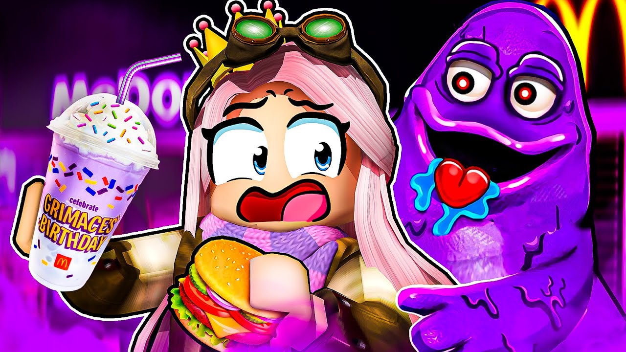 HO SBLOCCATO IL FINALE SEGRETO DI GRIMACE! - ROBLOX