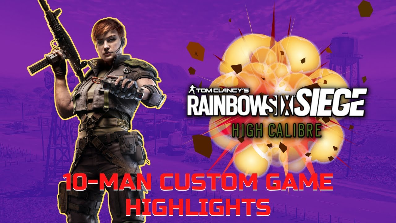 Siege Customit on Parempaa kuin RANKED | Rainbow Six Siege Suomi