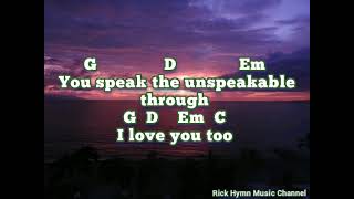 There For You |Lyric And Chords| - Flyleaf