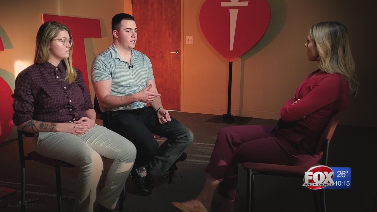 Local stroke survivors raising awareness of alarming trend