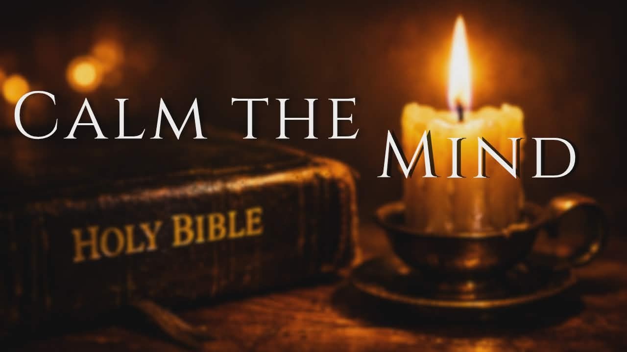 Calm The Mind: 1 Hour Peaceful Lofi Worship & Prayer Music (2026)