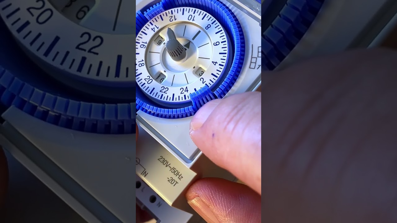 Tutorial Theben mechanische 