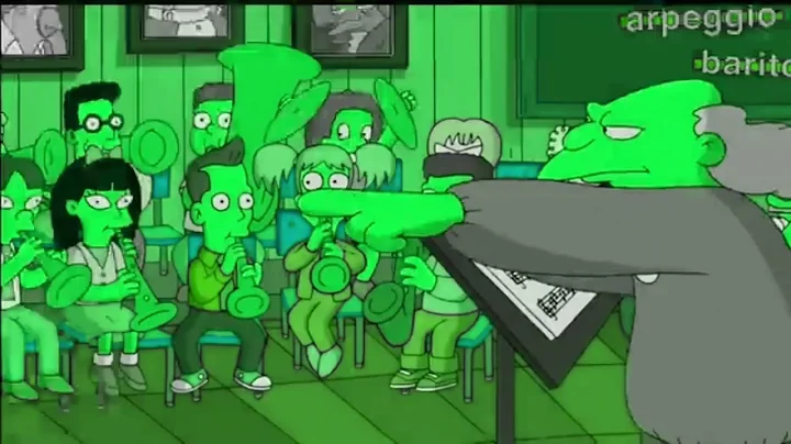 The Simpsons Intro Season 28 Ep 8 In Emerald Touch