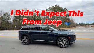 This Is Not the Jeep You’re Thinking Of | 2025 Jeep Wagoneer S Review