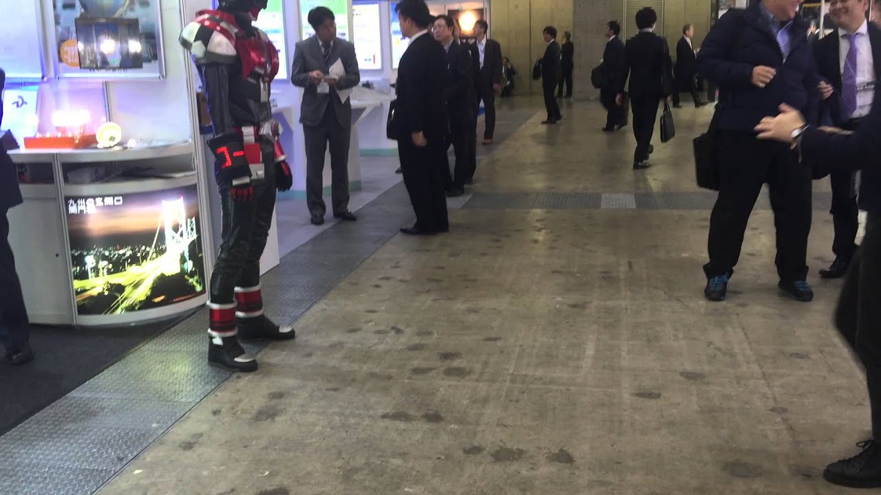 キタキュウマン　東京都展示会