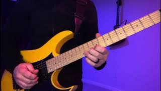 Joe Strong-Truscelli (“The Sails of Charon” solo Cover)
