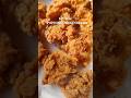KFC Chicken Popcorn Recipe Shorts Youtubeshorts Recipe