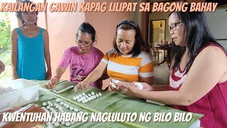 SPECIAL BILO BILO AT MGA PAMAHIIN SA PAGLIPAT SA BAGONG BAHAY by TutorialTube PH 119 views 10 months ago 12 minutes, 26 seconds