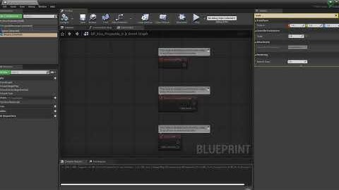 Niagara Magic Projectiles - Scaling Tutorial