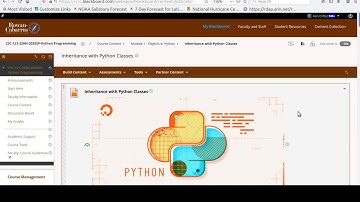 Inheritance with Python Classes (Voice-Over Lecture) Part 1 of 2
