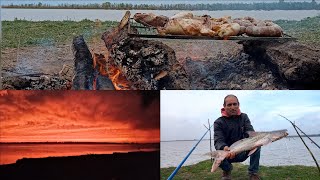 Pesca, cocina y aventura, PESCA ASEGURADA CON ATARRAYA. DEL ARROYO AL RIO UBICUY, EXELENTE PESCA!!