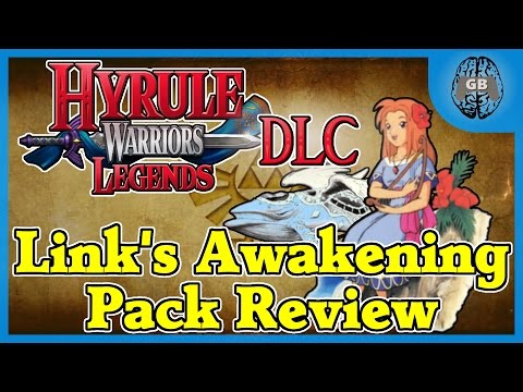 Link&rsquo;s Awakening Pack DLC Review - Hyrule Warriors Legends