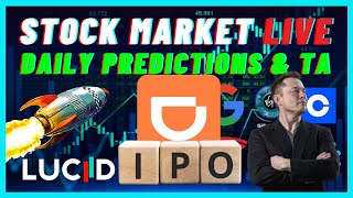 [LIVE] CCIV IS SKYROCKETING NOW!!WILL THE STOCK MARKET RALLY CONTINUE ON?! | Stock Market Daily 