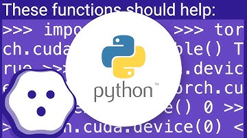 How do I check if PyTorch is using the GPU?