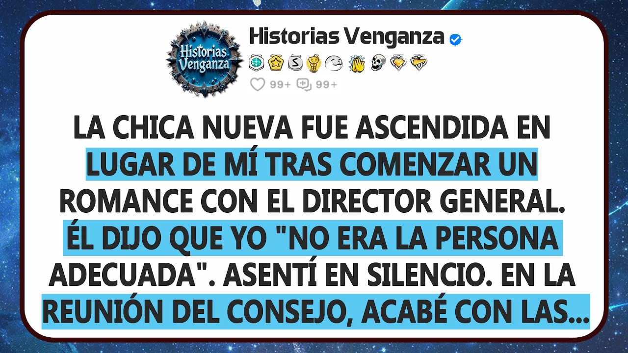 Nueva contratada usó su romance con el CEO para quitarme el ascenso y dijo que yo 