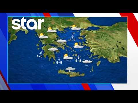 H πρόβλεψη του καιρού για την Πέμπτη 1.10.2026
