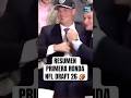 Resumen del Día 1 del NFL Draft 2026