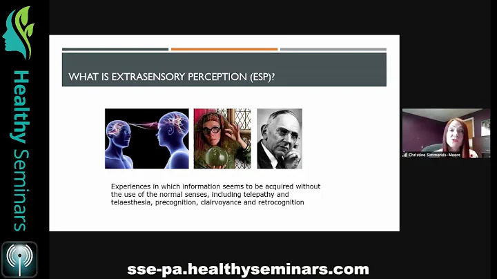 (SSE-PA) Education Day: ESP & Psychology - Christi...