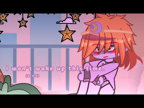 I won't wake up this time. || Dream angst || Gacha club || Sans aus || Undertale || Mitzumi chan ||