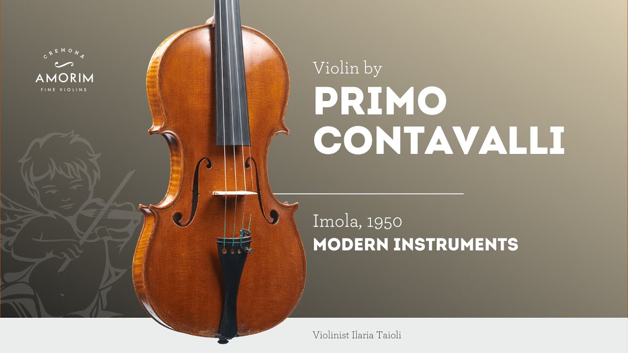 Violin by Primo Contavalli, Imola 1950 | Amorim Fine Violins Cremona