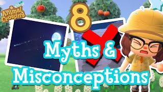 8 MYTHS and MISCONCEPTIONS About Animal Crossing: New Horizons