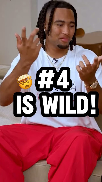 🚨Mahomes #1 on CJ Stroud’s Top 5 QB List on 2023!👀 #chiefs #cjstroud #nfl