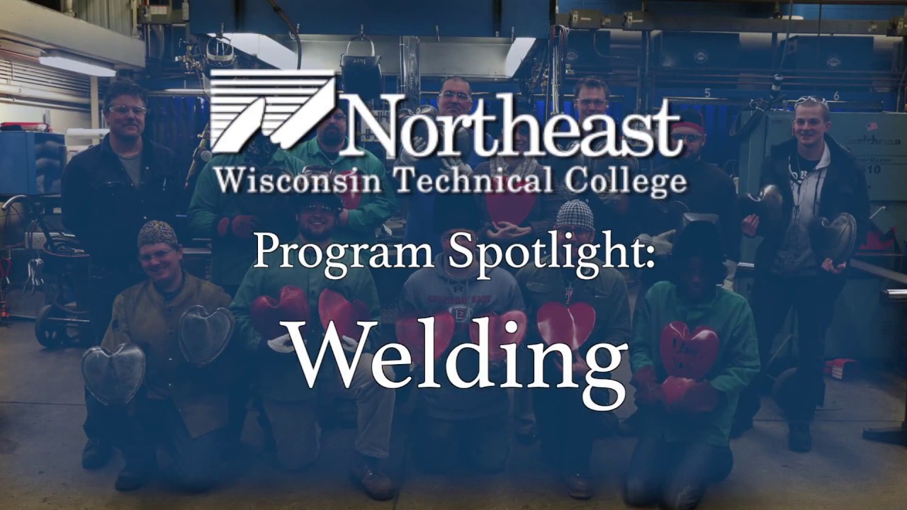 Welding program promotion video - YouTube