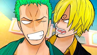 Zoro GOSTA do Sanji? | Sanji e Zoro RESPONDEM no One Piece Vr