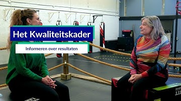 Uitlegvideo 6 Kwaliteitskader: Informeren over Resultaten