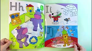 Wipe and Clean Alphabet Workbook by Usborne