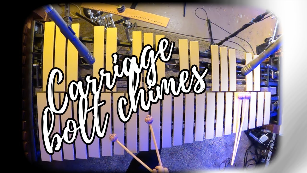 "Carriage Bolt Chimes" - A Mellow & Relaxing Atmosphere 