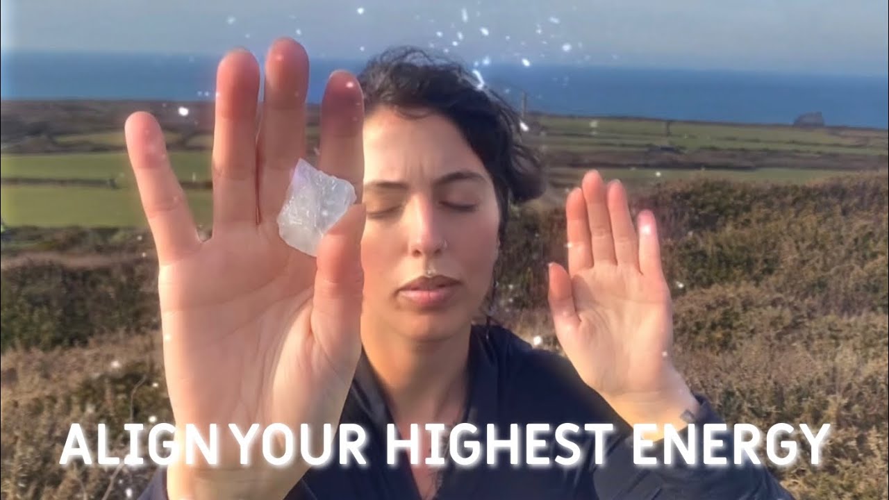 👑 Crown Chakra Energy Healing with REIKI & SEKHEM | + Lightlanguage Activation Invocation