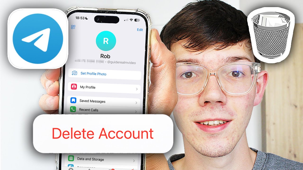 How To Delete Telegram Account Permanently - Step By Step