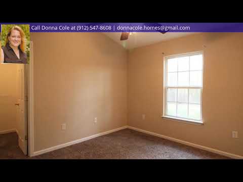 465 Shadowbrook Circle, Springfield, GA home video tour
