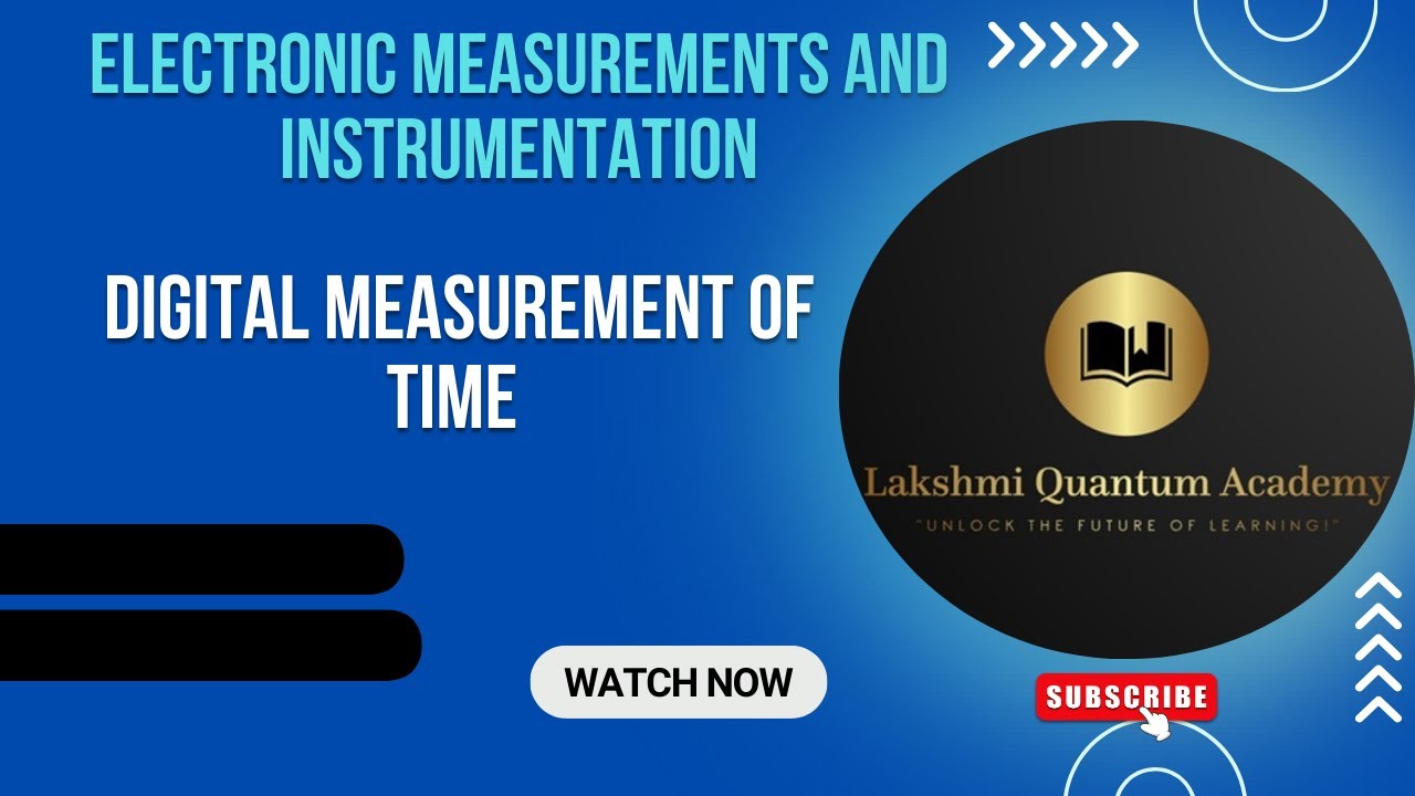 DIGITAL MEASUREMENT OF TIME 