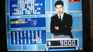 Jeopardy! Sega CD Run Game 21 Part 2