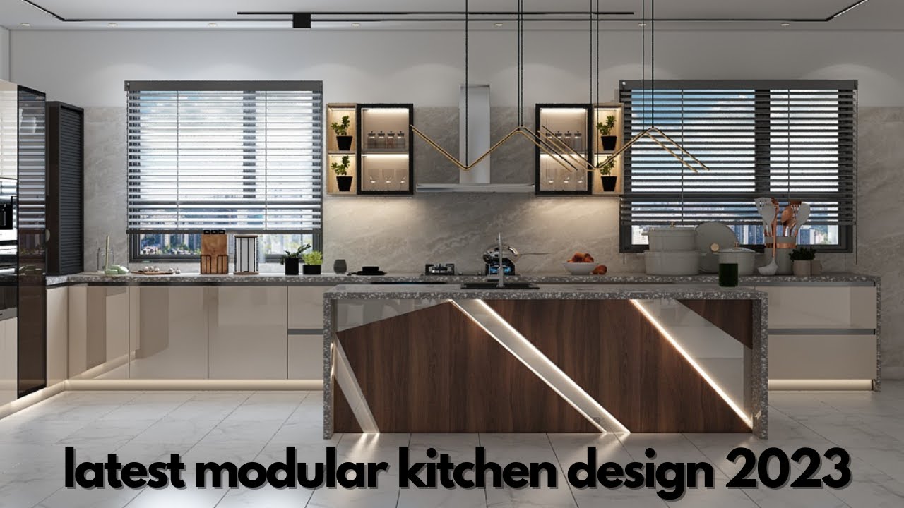 latest modular kitchen design 2023| high gloss kitchen designs 2022 kitchen cabinet colors |