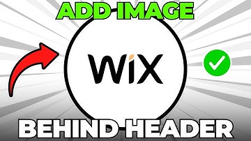 How to Add Background Image Behind Header on Wix (Easy Guide)