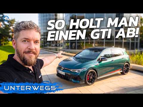 325 HP, Dark Moss Green & Autostadt Towers: This Is How the VW Golf GTI Edition 50 Handover Goes!