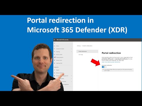 Portal Redirection in Microsoft 365 XDR