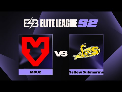 MOUZ проти Yellow Submarine | Elite League Season 2